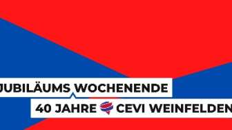 Cevi-Jubiläumswochenende: 40 Jahre Cevi Weinfelden