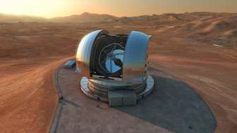 Das leistungsstärkste Observatorium auf der Erde.