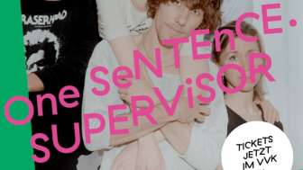 Apollo goes Indie: One Sentence. Supervisor (Live-Konzert)