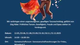 Steiner Senioren tanzen auf
