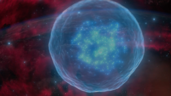 Zeitreise - Die Entstehung des Universums