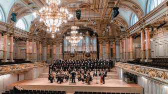 Glarisegger Chor bei der Vorprobe 2021 - Tonhalle