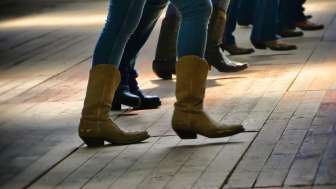 Western folk music dancer s legs in cowboy boots d 2026 03 18 08 25 36 utc