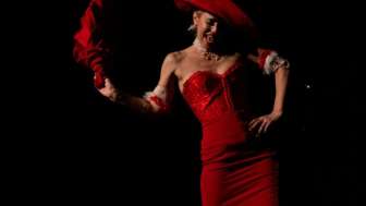 Burlesque show fass meloni