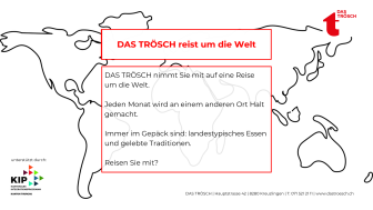DAS TRÖSCH reist um die Welt - Afghanistan DAS TRÖSCH reist um die Welt - Afghanistan