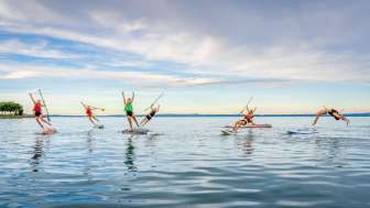 SUP-Event am Bodensee