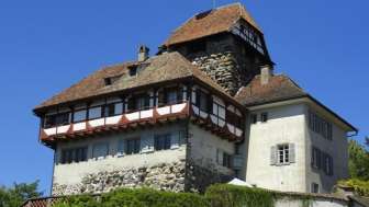 Schloss Frauenfeld im Herzen der Thurgauer Hauptstadt
