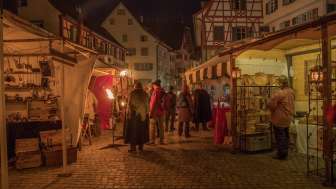 Mittelaltermarkt Stein am Rhein