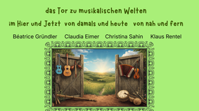 Mitsing-Konzert mit Puerta