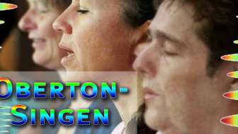 Die Kunst des Oberton-Gesangs - Playshop