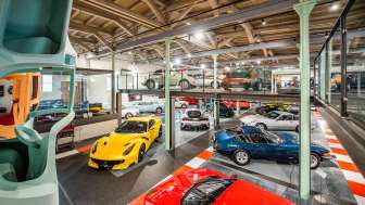 Bild Autobau Ausstellhalle