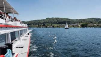 Das Kursschiff wird zum Kunstschiff