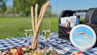 Sommer-Special für Genussmenschen: Picknickkorb