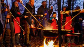Chäs Paradies – Waldfondue – Erlebnis Käserei