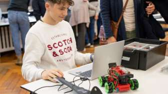 Talententwickler:innen Robotik (für Fortgeschrittene)