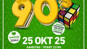 90s JUST & ONLY im Schlosskeller Frauenfeld
