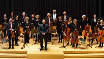 Jazzperlen im Streichgewand - mit Roger Näf