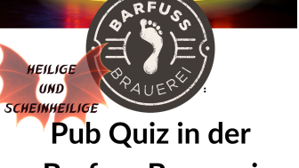 November Pubquiz: Heilige und Scheinheilige
