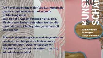 Familiensonntag: Farbenforscher*innen! Familiensonntag: Farbenforscher*innen!
