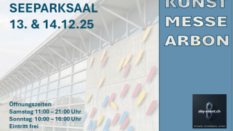 Plakat Kunstmesse Arbon   quer