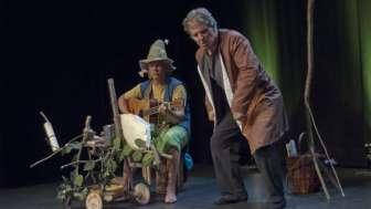 Theater Bilitz - Herr Dachs macht ein Fest