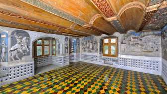 Kunsthistorischer Rundgang durch das Kloster Sankt Georgen