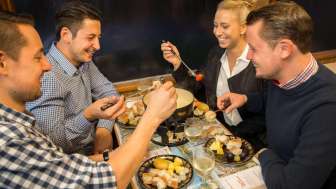 Appenzeller Bahnen - Fonduefahrt