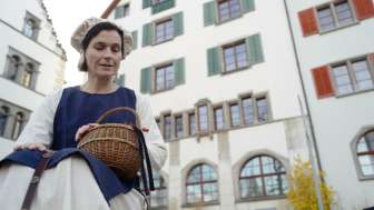 Altstatführung mit der Krämerin © Schaffhauserland Tourismus