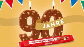 Minor 90 Jahre Jubiläumsdesign