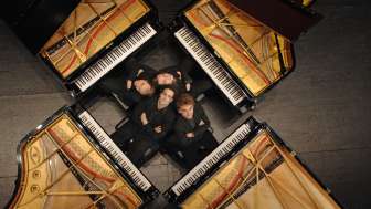 Gershwin Piano Quartet: Bach zeitlos Gershwin Piano Quartet: Bach zeitlos