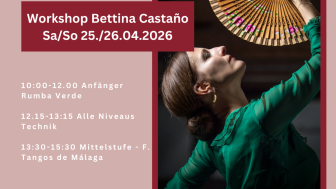 Flamenco-Workshop mit Bettina Castaño