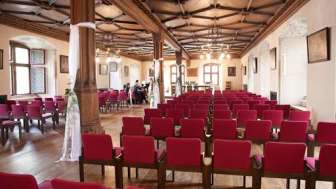 Landenbergsaal im Schloss Arbon