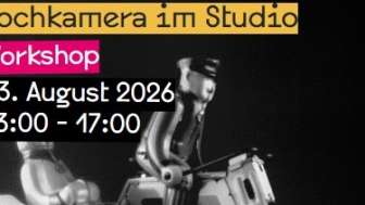 Lochkamera im Studio