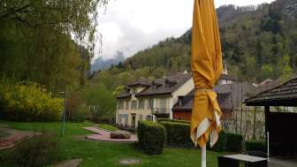 Minigolf & Pétanque (Boule) im Kurpark Bad Ragaz