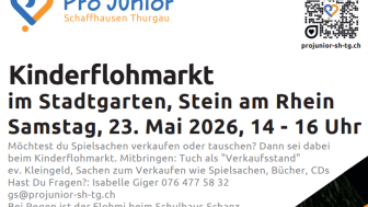 Kinderflohmarkt SteinAmRhein 2026 jpg