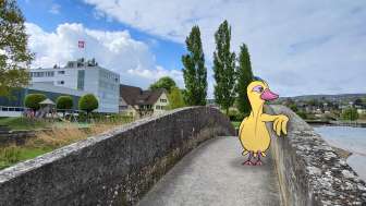 Family-Trail mit Ente Erma