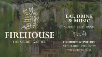 The Secret Garden – Eat, Drink & Music The Secret Garden – Eat, Drink & Music