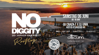 No Diggity Rooftop - 30+ Hip Hop RnB Party // Atticum Tübach