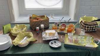 Zmorge vom Buffet