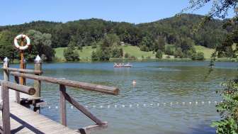 Strandbad Bichelsee Strandbad Bichelsee