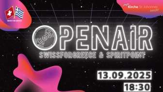 OPENAIR - swissforgreece + spiritPoint OPENAIR - swissforgreece + spiritPoint