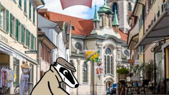 Detektiv-Trail Frauenfeld mit Detektiv Dachs