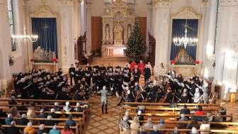 Bach Weihnachtsoratorium I, Telemann Weihnachtskantate | Stefanschor Kreuzlingen Bach Weihnachtsoratorium I, Telemann Weihnachtskantate | Stefanschor Kreuzlingen