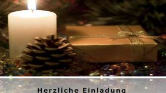 Weihnacht in Gemeinschaft Weihnacht in Gemeinschaft