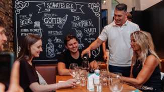 Dine Around, Essen, Gruppen, Restaurant