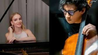 Schaeuble Award Konzert mit Ken Kaneda (Violoncello) und Sofya Pistesk