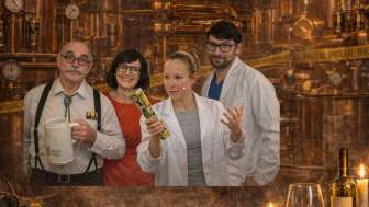 Krimi-Theater "Frau Hase und die Giftspritze" im Brauhaus Frauenfeld
