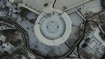 Munot Winter © Bruno Sternegg
