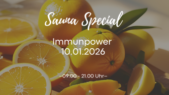 Sauna Special - Immunpower