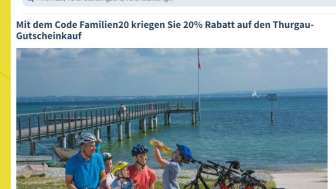 Gutschein auf Freizeit.ch aufschalten